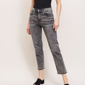 Gisele Crop Straight Jeans